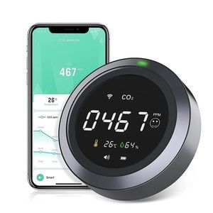 SPAROMA - Air Quality Monitor (C02Meter)